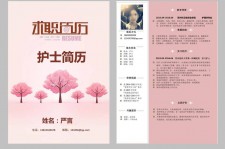 博罗兼职模特求职简历模板的简单介绍
