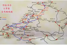 博罗自驾线路(自驾游路线)