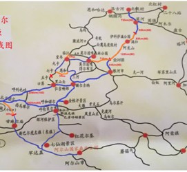 博罗自驾线路(自驾游路线)