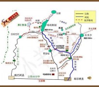 博罗旅行路线(全国旅行路线)
