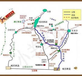博罗旅行路线(全国旅行路线)