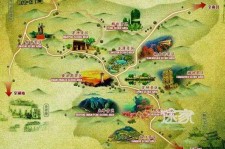 博罗景点地图(长沙景点地图)
