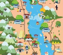 博罗旅游地图(旅游地图app)