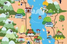 博罗旅游地图(旅游地图app)