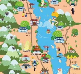 博罗旅游地图(旅游地图app)