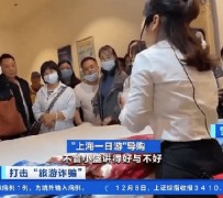 博罗上海私人伴游 看·法｜100元游上海？！“旅社”涉嫌诈骗被一窝端