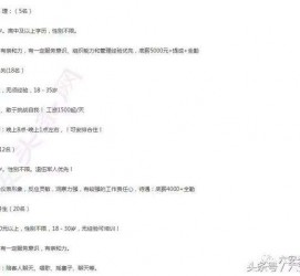 博罗大连伴游雇用(伴游办事雇用信息)
