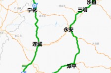 博罗自驾游路线图(青藏线自驾游路线图)