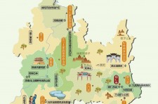 博罗旅游地图(旅游地图中国景点)