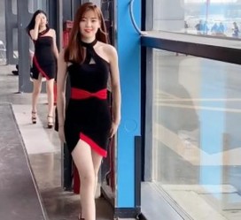 博罗女孩为挣钱在学校兼职当模特的简单介绍