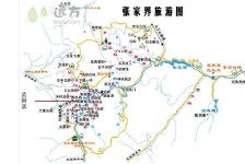 博罗旅游景点地图(旅游景点地图自驾)