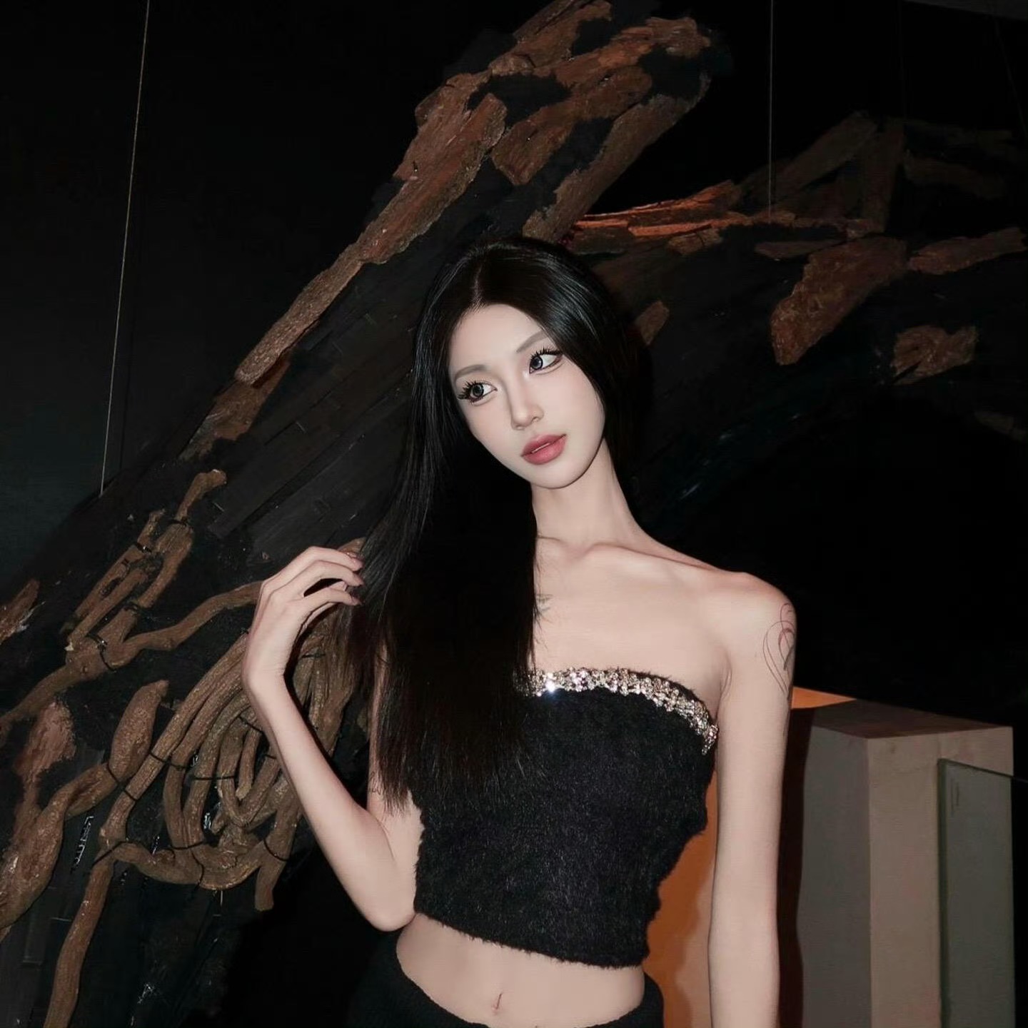 博罗伴游女生顾晚晴的资料